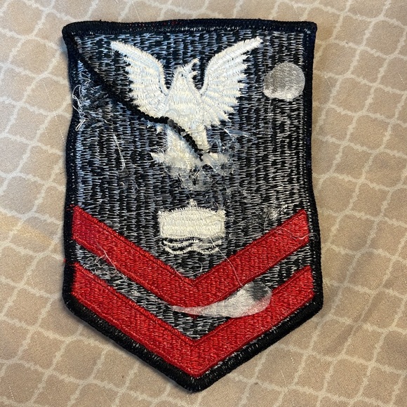 Vintage Embroidered US Navy Patch - Picture 3 of 4